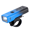 BIKIGHT 400LM Smart Light Sensor Bicycle Headlight with Digital Display 2000mAh Type-C Charging 4 Light Modes Waterproof