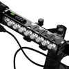 BIKIGHT 5000Lm Super Brightness Bike Headlight 17 LED Lamp Bead Waterproof 4 Light Modes Type-C Fast Charge Aluminum All
