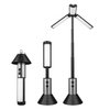Bikight Folding LED Bright 3 Sided Lamp Telescopic Flashligh Car Repair Working Lights Dimmable Waterproof Outdoor Campi