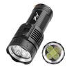 BIKIGHT High Brightness Diving 4 Modes Super Brigh Flashlight Professional Aluminum Scuba Lantern 200M IPX8 Waterproof 5