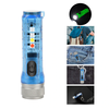 BIKIGHT M300 GITD-Green Self-luminous 400LM 6500K EDC Keychain Flashlight with RGB Sidelight,  Magnetic Tail Repair Work