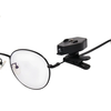 BIKIGHT Mini Flashlight Glasses Reading Lamp Eyeglass Clip Lantern Adjustable Universal Eyeglasses Lamp Flexible Book Re