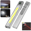Bikight Multifunction Pen Light High-Bright Flood Light Flashlight With Spotlight Type-C Charging Magnetic Absorbing Wor
