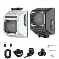 BIKIGHT Portable Hanging Bicycle Headlight Adjustable High Low Beam Anti-glare Waterproof Type-C Charging Bike Front Lig