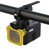BIKIGHT Q4 1600LM Super Bright Bike Headlight 50W Output 2 in 1 Dual Distance Beam USB Rechargeable Mini LED Waterproof