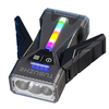 BIKIGHT SD-M19 5000LM Multiple Light Sources Flashlight with RGB Side Light Magnetic Adsoption Type-C Rechargeable Super