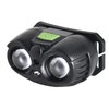 Bikight Smart Body Motion Sensor Mini LED Headlamp with Band,  USB Rechargeable Headlight Waterproof Camping Flashlight P