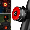 BIKIGHT Smart Brake Sensing Bike Taillight 4 Light Modes Type-C Rechargeable Waterproof Dustproof Bicycle Rear Light for