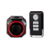 BIKIGHT Smart Brake Sensing Bike Taillight 700mAh Battery Alarm Rear Light 4 Light Modes USB-C Rechargeable IP65 Waterpr