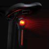 BIKIGHT Smart Brake Sensing Bike Taillight Light Sensing Rear Light 6 Lighting Modes IPX6 Waterproof Type-C Rechargeable