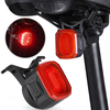BIKIGHT Smart Sensing Brake Bicycle Taillight 6 Lighting Modes Waterproof Type-C Charging Bike Rear Light for MTB Night