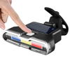 Bikight Solar Bike Taillight 300mAh Battery 7 Light Modes Type-C Charging IPX7Waterproof Bicycle Rear Light for MTB Bi