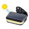 Bikight Solar Bike Taillight 600mAh Battery 6 Light Modes Type-C Solar Charging Waterproof Bicycle Rear Light for MTB Bi