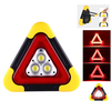 BIKIGHT Solar Emergency Triangular Roadside Warning Light USB Super Bright LED Work Lights for Car Repairing Camping Hik
