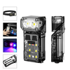 Bikight SR06 Smart Sensor 700LM Bright Headlamp Multi-purpose 180° Rotatable LED EDC Clip Flashlight,  Red Blue Light,  Ma