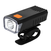 BIKIGHT USB Charging Bicycle Headlight 1800mAh Battery Lamp Night Riding Strong Light Headlights Waterproof Bicycle Ligh