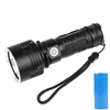 BIKIGHT XHP50 L2 3Modes 1500LM Super Bright LED Flashlight Suit USB Rechargeable LED Torch with 26650 Battery