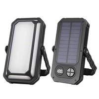 Bikight XY-008 10000mAh Solar Rechargeable CBO Camping Light Portable Outdoor Camp Emergency Light Type-C Powerful Work