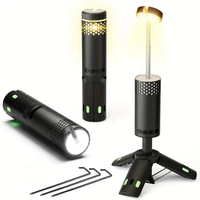 Bikight YL-301 Height Adjustable Telescopic Camping Light 10000mAh USB Rechargeable Portable LED Work Light Magnet Tripo