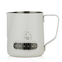 Bincoo 400ML/600ML Espresso Cup for Latte Art With Temperature Display Stainless Steel Latte Art Cup Professional Milk F