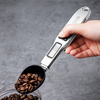Bincoo Digital Spoon Scale High-precision 0.1g~500g Switchable Stainless Steel Measuring Spoon Baking Food Electronic Ki