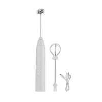 Bincoo Electric Handheld Milk Foamer Blender Wireless Coffee Whisk CappuccinoHand Mixer Handheld Egg Beater Electric Han