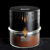 Bincoo Espresso Distributor Tamper Coffee Grounds Distributor Leveler Hand Tamper 51/58MM Professional Espresso Hand Tam