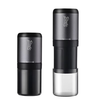 Bincoo Portable Electric Coffee Grinder Wireless USB Chargeable Professional Stainless Steel Burr Grinder Milling Machin