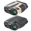 Binoculars with Camera Night Vision Scope 4X Optical Zoom 8X Digital 3" LCD Screen 2.5K Video 3W IR Waterproof IP65 for
