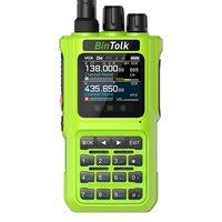 BinTolk BT8000 10W High Power Two Way Radio 256CH Wide Band 18-999MHz Wireless Frequency Copy Type-C Charging Bluetooth