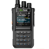 BinTolk BT8000 10W Multi Band Radio Walkie Talkie 256 Channels Type-C Charging Bluetooth Frequency APP Programming Wirel