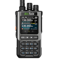 BinTolk BT8200 10W Multi Band Radio Walkie Talkie 256 Channels bluetooth APP Programming NOAA Weather Alert Type-C Charg