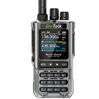 BinTolk BT8200 10W Tri Power Two Way Radio Walkie Talkie 256CH Wide Frequency 18-999MHz Wireless Copy Type-C Charging Lo