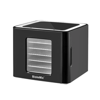 BioloMix BFD1210 6 Trays Food Dehydrator with LED Touch Control, Digital Temperature and Time, Dryer for Fruit Vegetable M