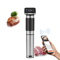 BioloMix Sous Vide Cooker, WiFi Accurate Cooker Immersion Circulator,  Temperature Time and Touch Control Sous Vide Machin