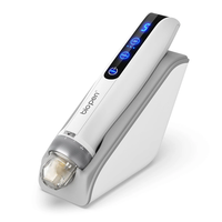 biopen Q2 Microneedling and EMS Device LED Light Therapy 5 Speed Adjustable Wireless with Smart Induction Base 25 Pins 7