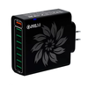 BK319 120W 8-Port USB Charger QC4.0/3.0/2.0 FCP SCP Fast Charging Wall Charger Adapter EU Plug US Plug for iPhone 16 15