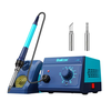 BK969 90W Soldering Iron Station with Ceramic Heating Core Rapid Fast Temperature Recovery Precise Control Safety Earth-