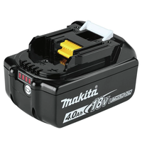 BL1840B Lithium Ion Battery 18V 4.0Ah Fast Charging High Capacity Power Tool Replacement Lightweight Compact
