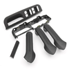 Black Interior Door Grab Handle Cover Bracket Panel Bezel 1J0867171A 1J4867179A 1J0867172AFor VW Jetta Golf MK4