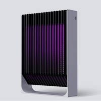Black Knight B2000V Mosquito Lamp USB Dual Function Photo-Induced Shock ABS Fire-Resistant for Home Office Hotel Superma