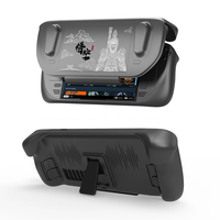 [Black Myth: WuKong] JYS-SD012 for Steam Deck Protective Case with Detachable Face Cover Shockproof Anti-scratch Water-r