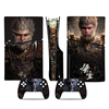 [Black Myth:WuKong] for PS5 Slim Disc Game Console & Controller Skin Stickers Set Full Protection Decoration Skin Kit