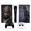 [Black Myth:WuKong] Full Skin Stickers Set Protection Decoration Skin Kit for PS5 Slim Digital Game Console & Controller