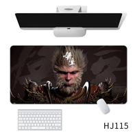 [Black Myth:WuKong] Large Gaming Mouse Keyboard Pad PC Game SunWukong XXL Mousepad Computer Keyboard Office Padding Acce