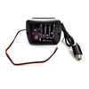 Black Piezo Pickup Balancer with TunerFolk Guitar Accessories