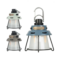 BLACKDEER Portable Camping Lights Rechargeable LED Light Trekking Lantern Emergency Bulb High Power Tents Lighting 4 Mod