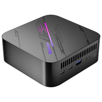 Blackview MP100 Mini PC AMD Ryzen 5 7430U Hexa Core 12 Threads 16GB/32GB DDR4 512GB/1TB SSD WIFI 6 BT5.2 HD 4K Triple Sc