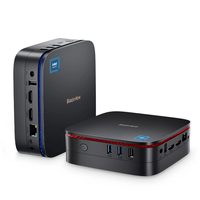 Blackview MP60 Mini PC Intel Twin Lake N150 16GB DDR4 512GB/1TB SSD Dual HD Dual Screen Display Mini Gaming Computer Des