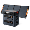 Blackview OSCAL PowerMax 2400 Pro PM2400 Pro Portable Power Station+BP2400Pro Battery Pack+PM200/PM400 Solar Panel